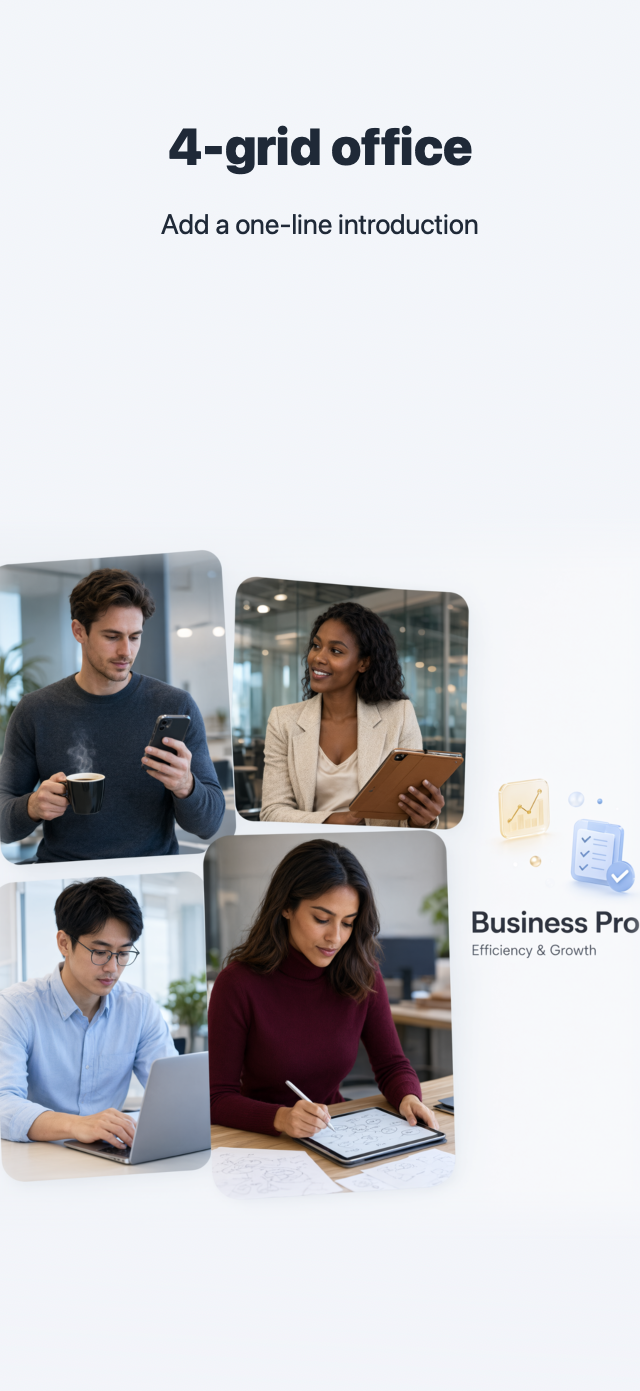 Store Connect Management - สำนักงาน 4 ช่อง