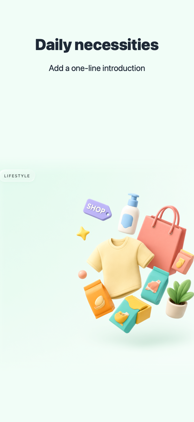 Store Connect Management - ของใช้ประจำวัน