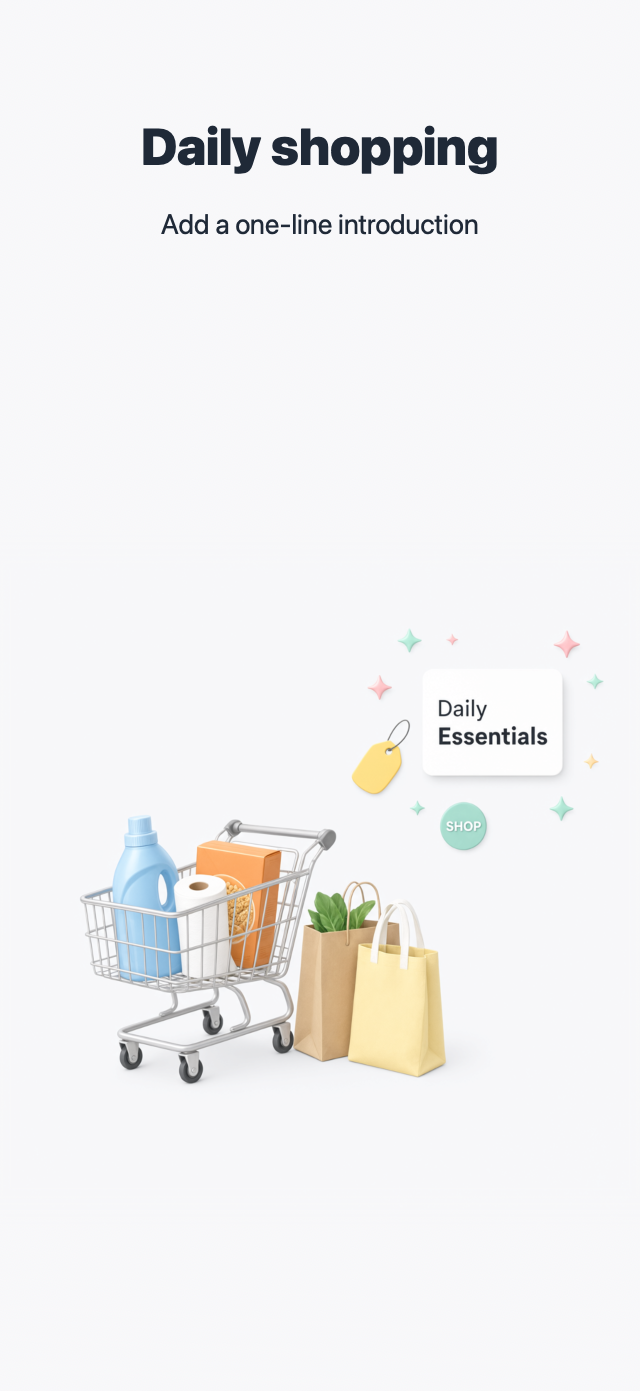 Store Connect Management - ช้อปปิ้งประจำวัน