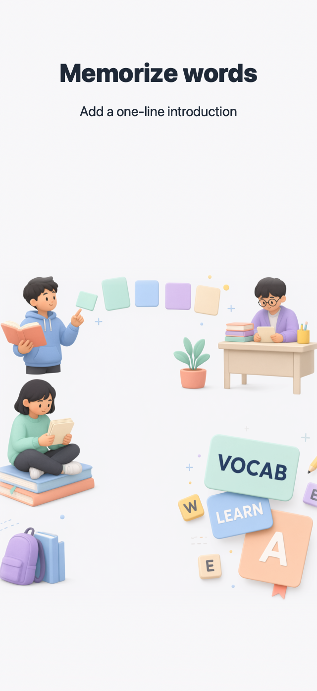 Store Connect Management - ท่องคำศัพท์